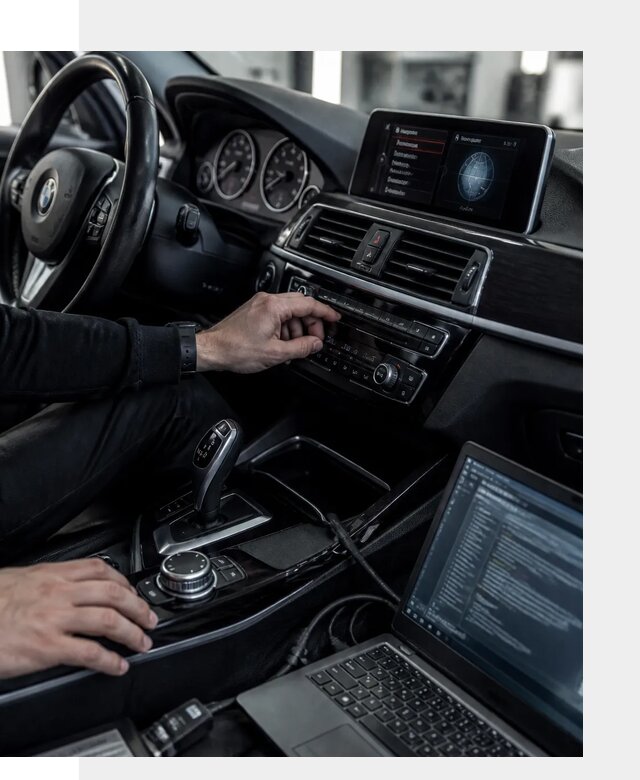 Русификация автомобилей BMW с адаптацией меню и функций в Донском