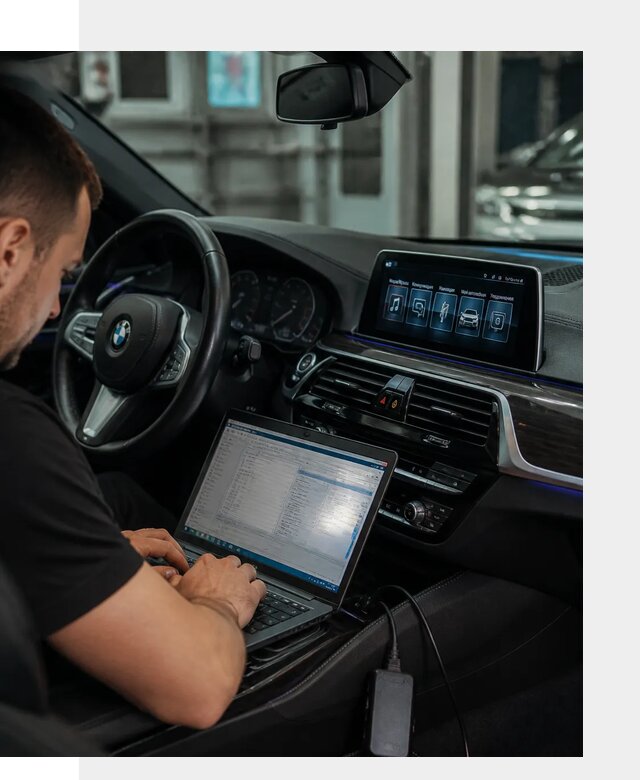 Русификация мультимедиа BMW для авто под ключ в Донском