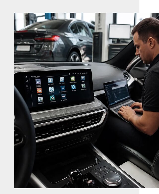 Установка приложений BMW в Донском по цене от 5978 р. | ФастМобиль-Днс