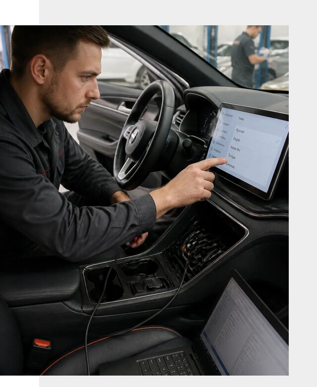 Профессиональная русификация BYD SONG Plus в Донском