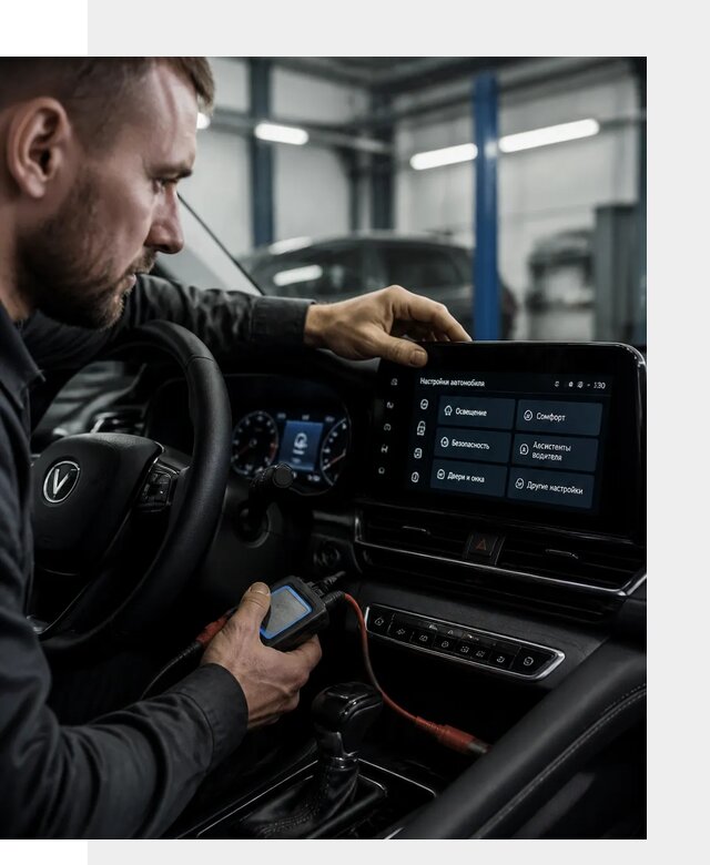 Русификация Changan CS55 и мультимедиа под ключ в Донском