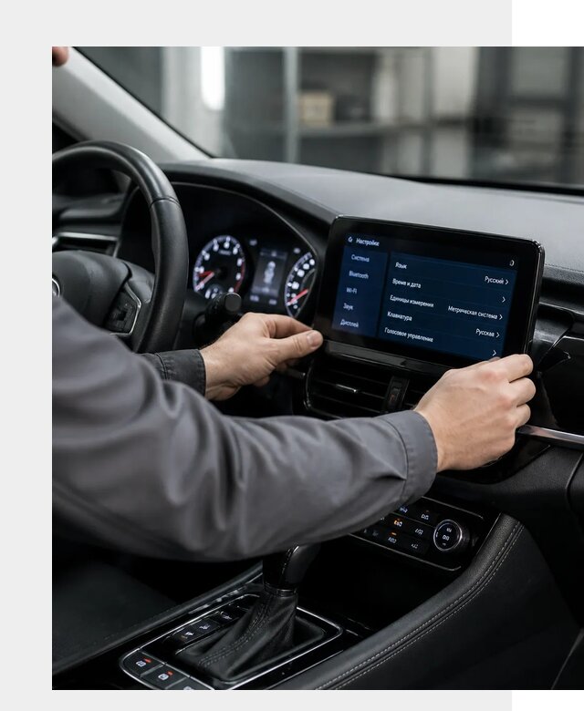 Русификация Changan EADO в Донском по цене от 8612 р. | ФастМобиль-Днс
