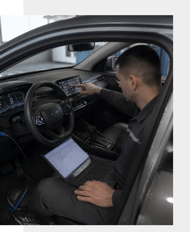 Русификация Changan LAMORE в Донском с сохранением функций