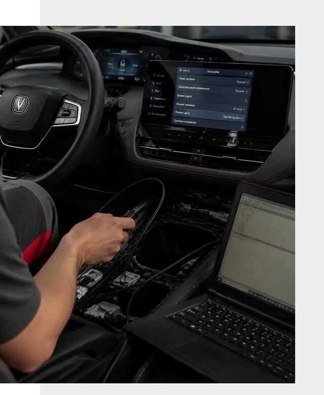 Русификация автомобиля Changan UNI-K под ключ в Донском
