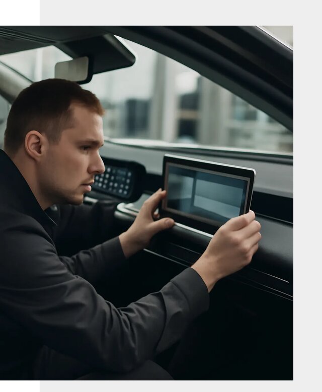 Профессиональная русификация автомобиля Deepal S07 в Донском