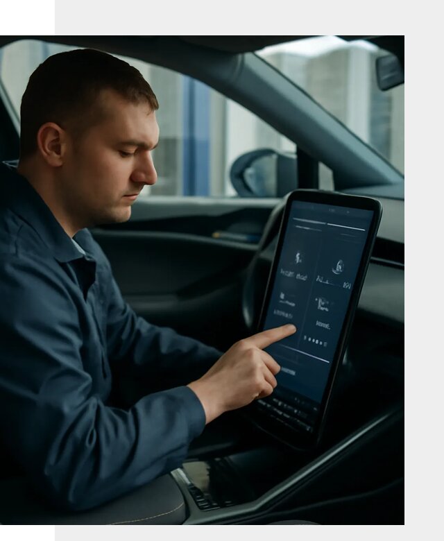Русификация мультимедиа и приборной панели Deepal SL03 в Донском