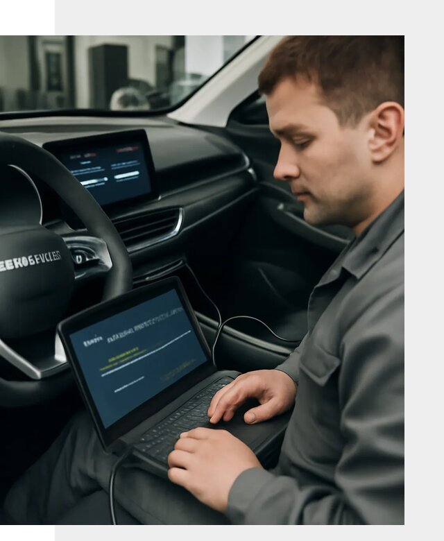 Профессиональная русификация автомобилей Exeed в Донском