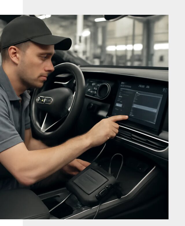 Профессиональная русификация Exeed RX под ключ в Донском