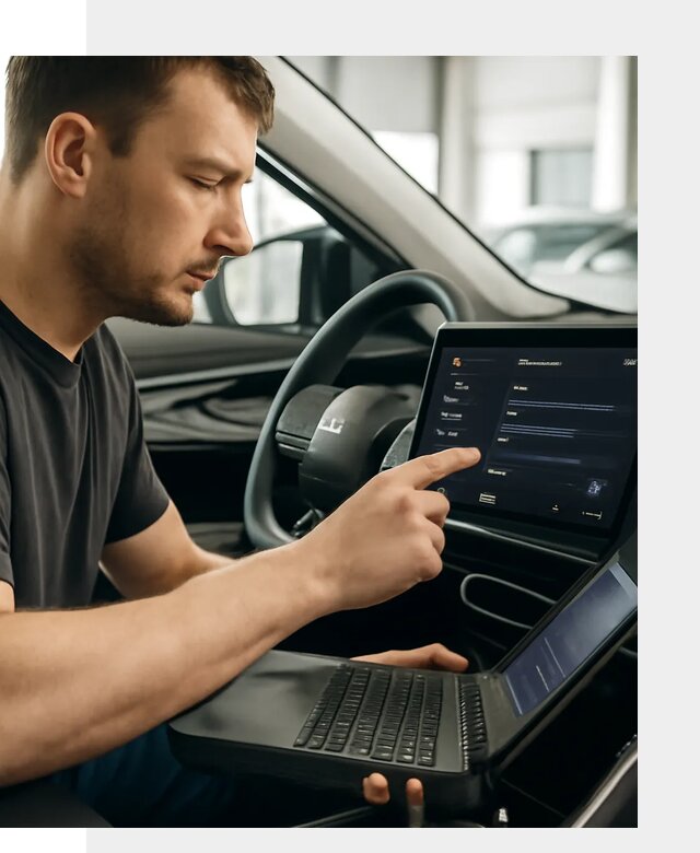 Русификация и адаптация мультимедии Exeed TXL в Донском