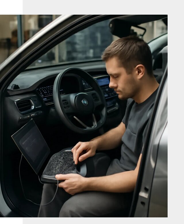 Русификация автомобилей GAC с адаптацией меню в Донском