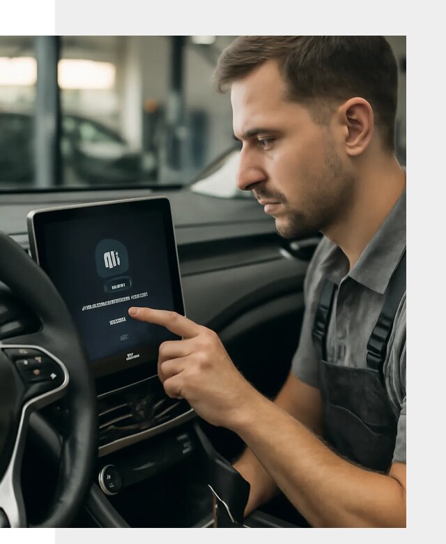 Установка приложений GAC для автомобилей под ключ в Донском