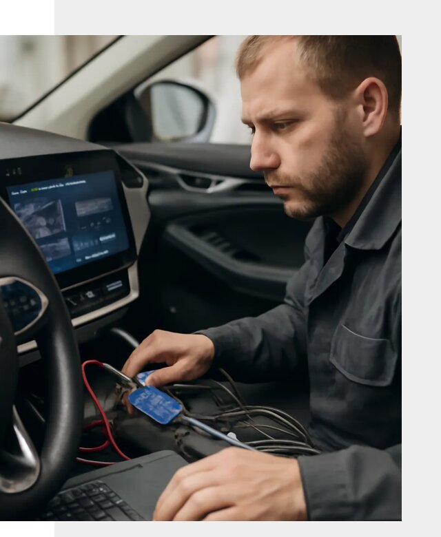 Профессиональная русификация автомобилей Geely в Донском