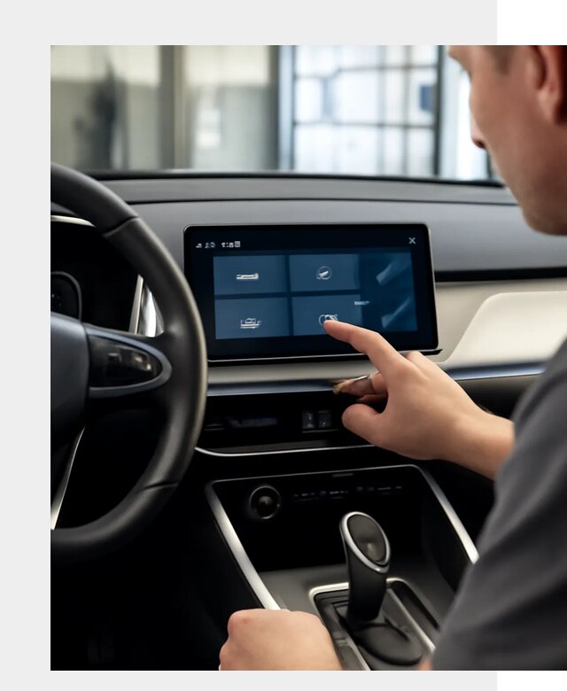 Русификация Geely Coolray в Донском от 8004 р. | ФастМобиль-Днс