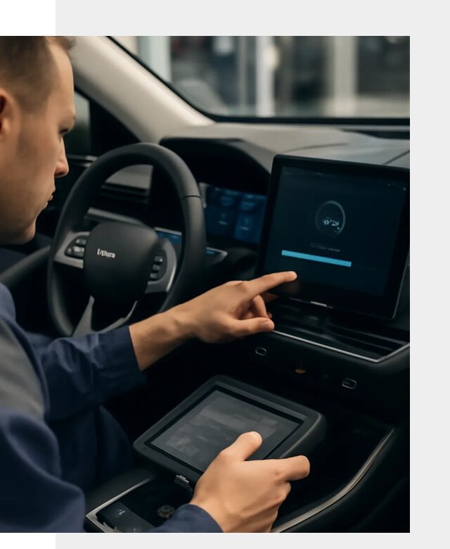 Установка приложений Haval на мультимедиа и навигацию в Донском