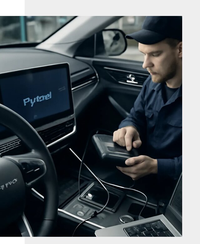 Русификация автомобилей Jetour с адаптацией меню в Донском
