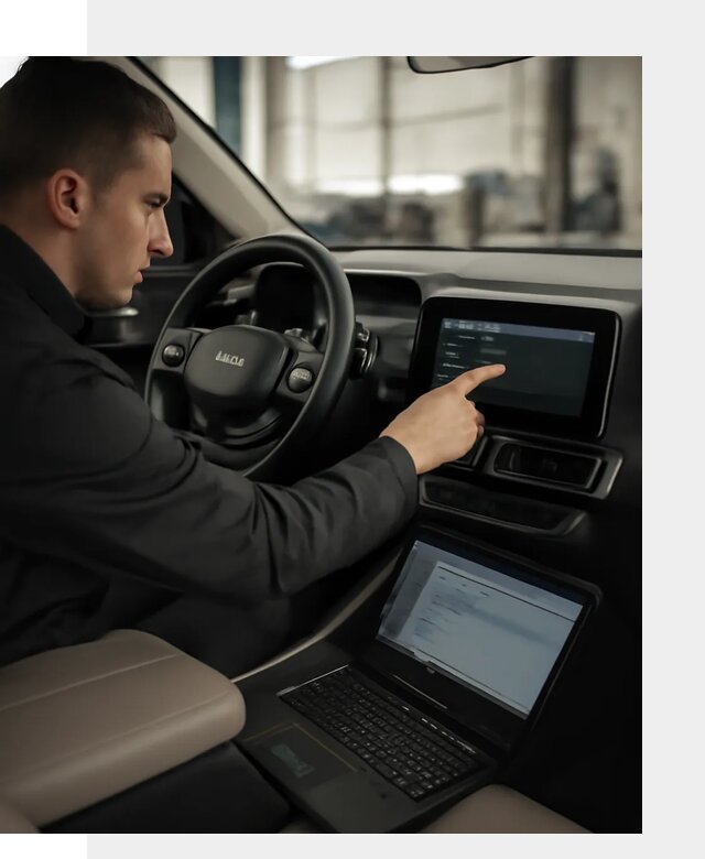Русификация Jetour T2 BENZ HYB под ключ для авто в Донском