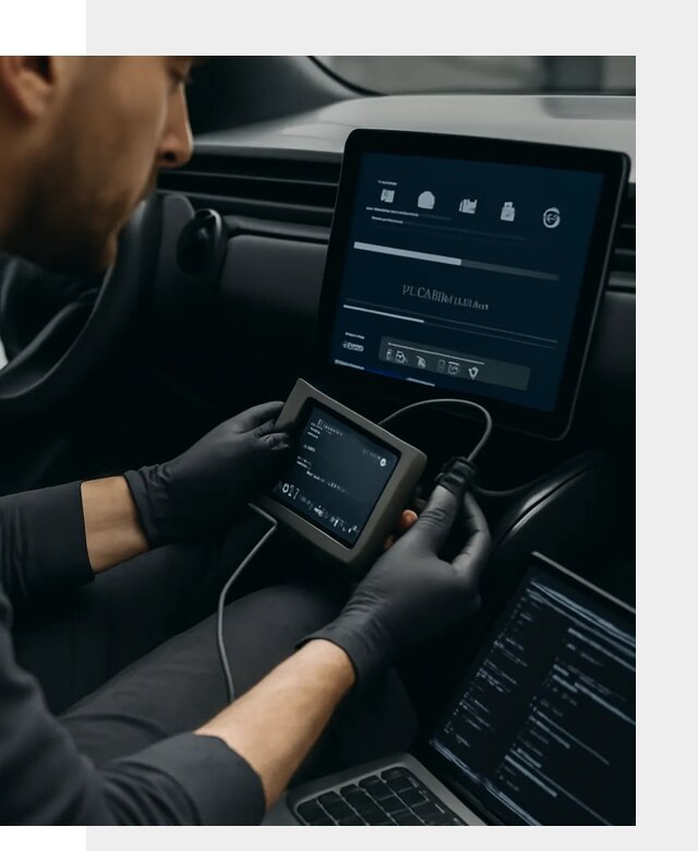 Установка приложений LiXiang для автомобилей в Донском