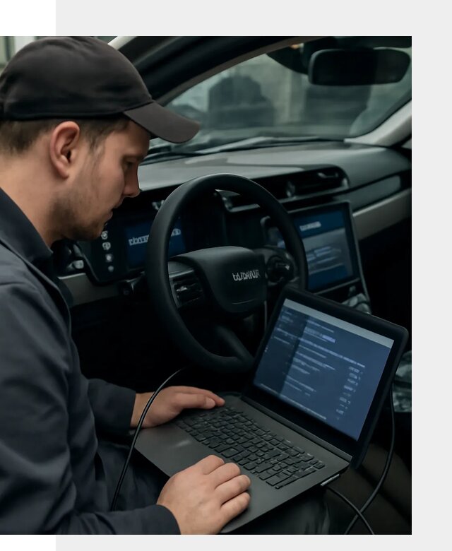 Профессиональная русификация автомобилей Lynk Co в Донском