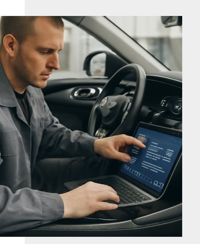 Русификация приборной панели автомобиля Lynk Co в Донском