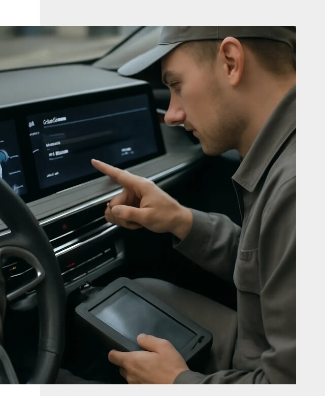Русификация приборной панели автомобиля Voyah в Донском