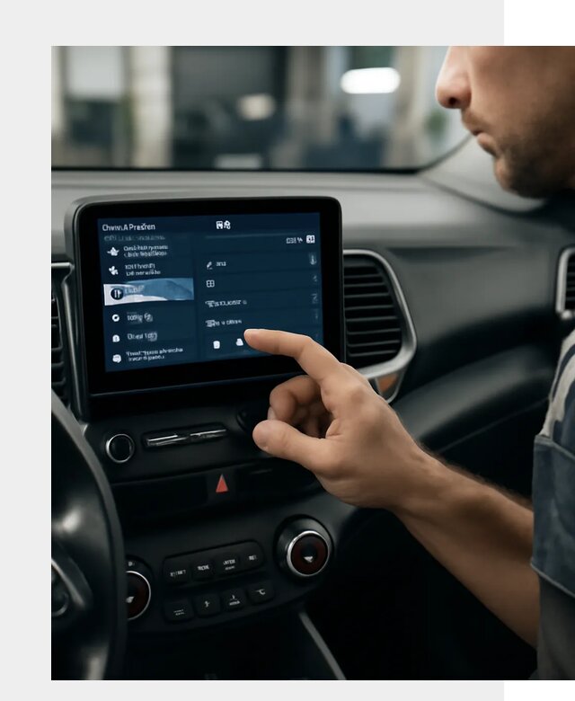 Русификация мультимедиа Hyundai в Донском от 6586 р. | ФастМобиль-Днс