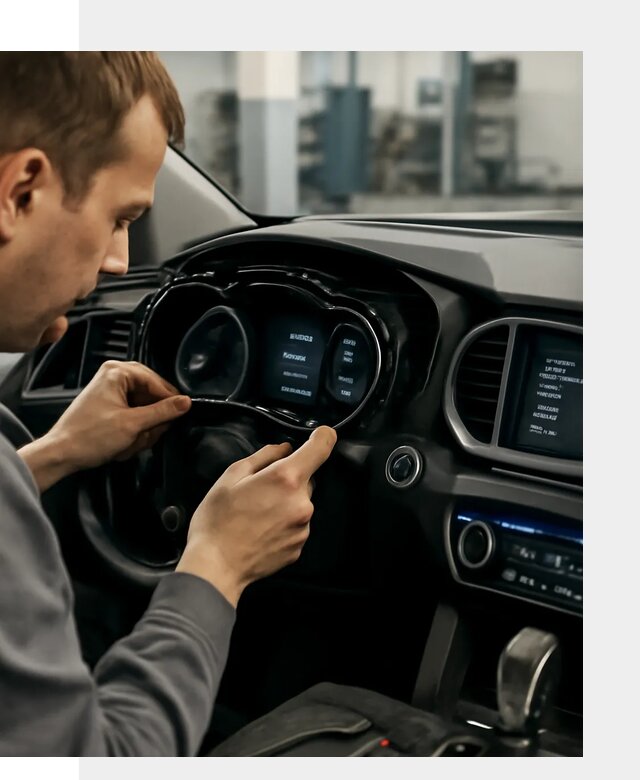 Русификация приборной панели автомобилей Hyundai в Донском