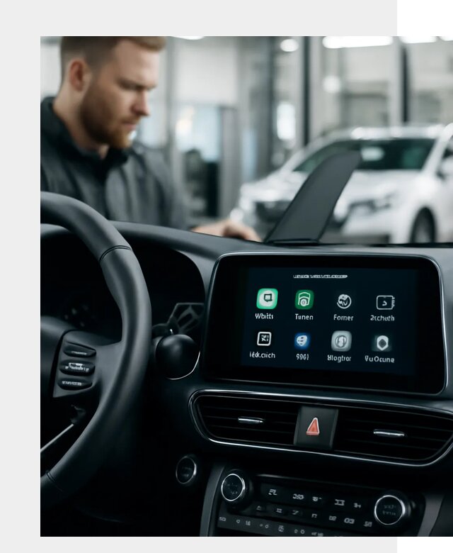 Установка приложений Hyundai в Донском по цене от 5978 р. | ФастМобиль-Днс