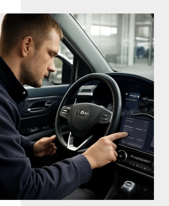 Русификация SsangYong Korando в Донском под ключ для авто