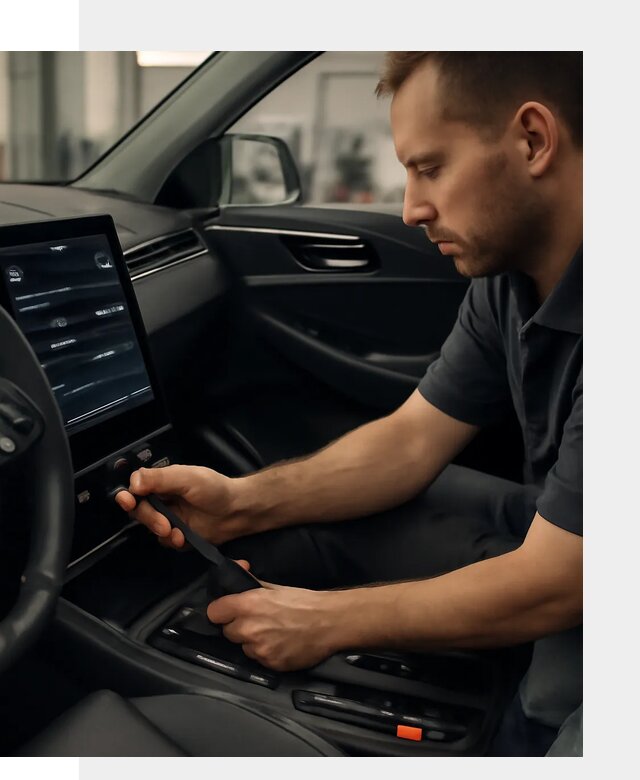 Восстановление автомобиля после русификации в Донском