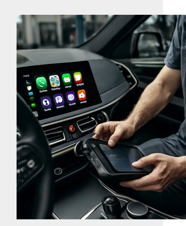 Активация Apple CarPlay в Донском по цене от 4559 р. | ФастМобиль-Днс