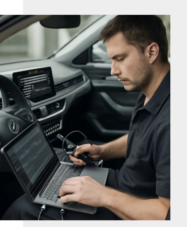 Настройка телематики автомобиля под ключ для авто в Донском
