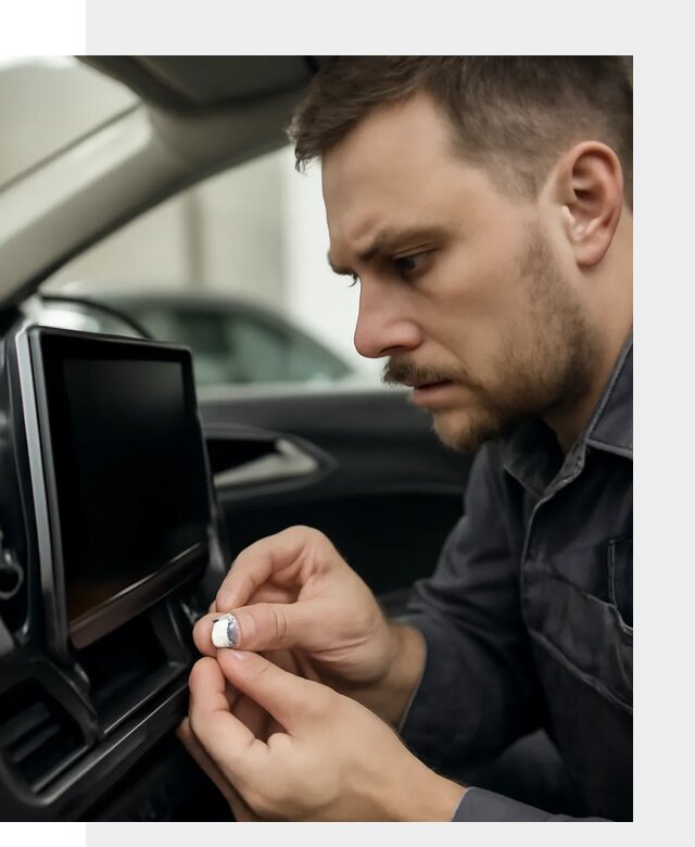 Установка SIM карты в авто для мультимедиа в Донском