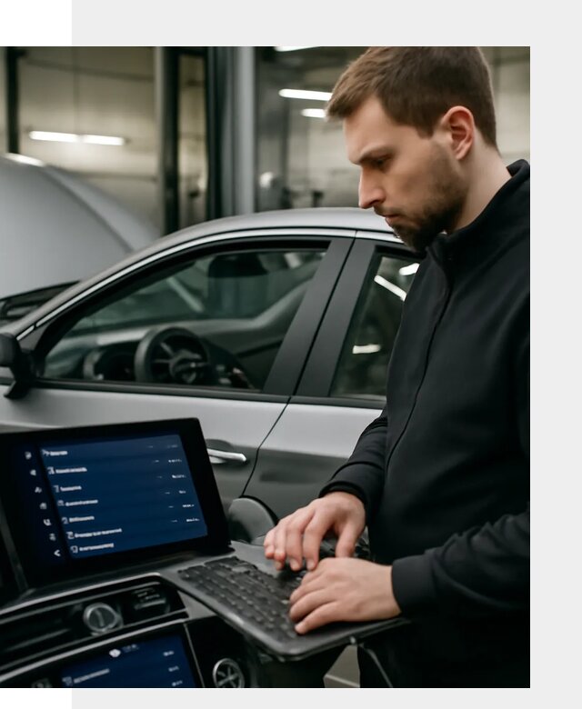Русификация Honda Civic с адаптацией меню и навигации в Донском