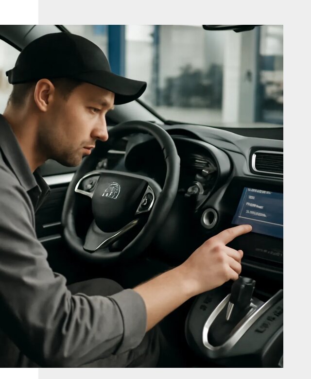 Русификация Honda CRV для навигации и меню в Донском