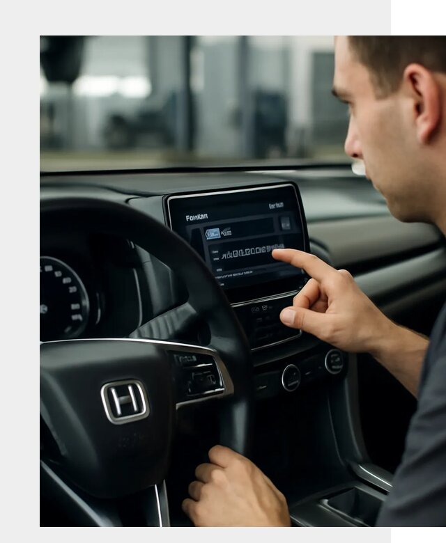 Русификация панели приборов Honda в Донском по цене 5066 ФастМобиль-Днс