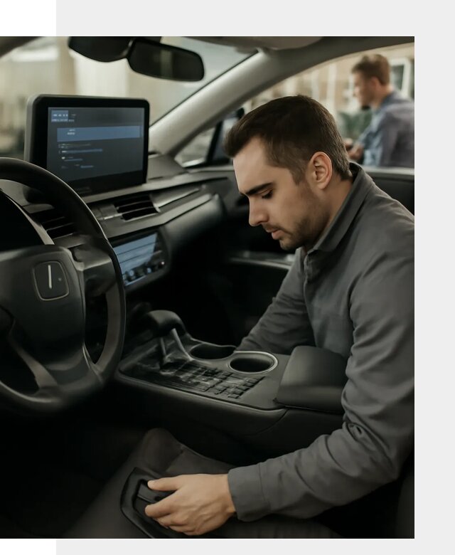 Русификация автомобилей Lexus для рынка России в Донском