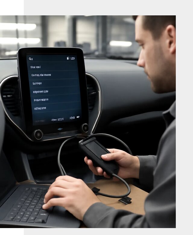 Русификация Lexus NX PANASONIC под ключ для авто в Донском
