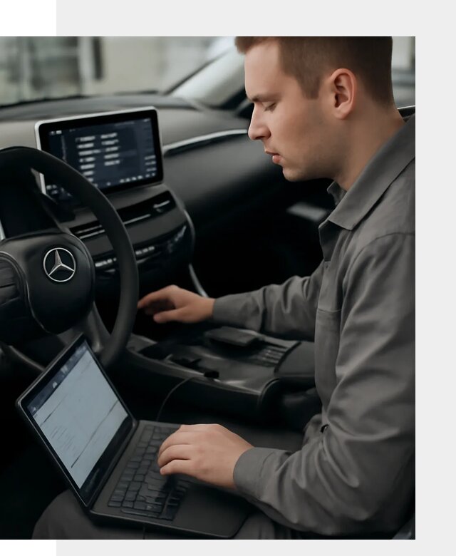 Русификация мультимедиа Lexus для автомобилей в Донском