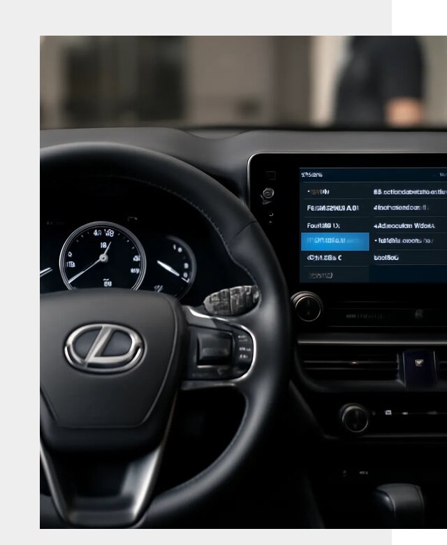 Русификация приборной панели Lexus в Донском по 5573 р. | ФастМобиль-Днс