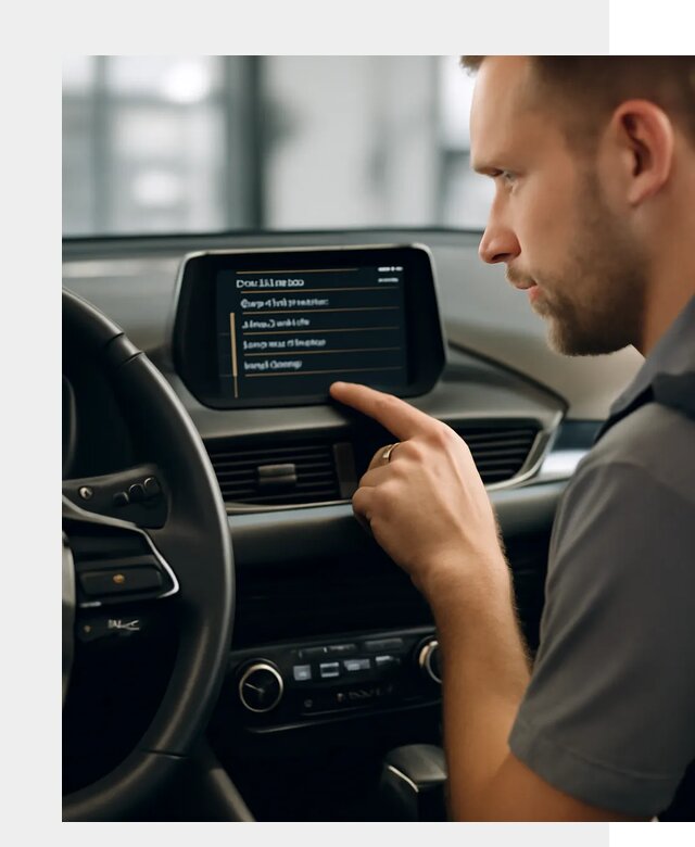 Русификация приборной панели Mazda в Донском от 5573 р. | ФастМобиль-Днс