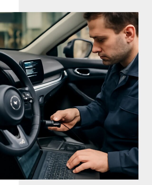 Русификация приборной панели автомобилей Mazda в Донском