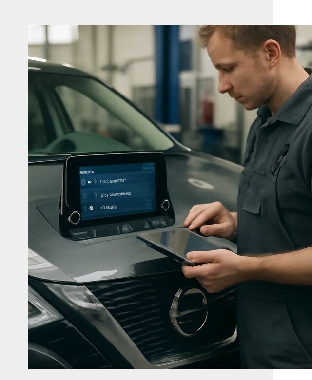 Русификация мультимедиа Nissan в Донском от 6586 р. | ФастМобиль-Днс