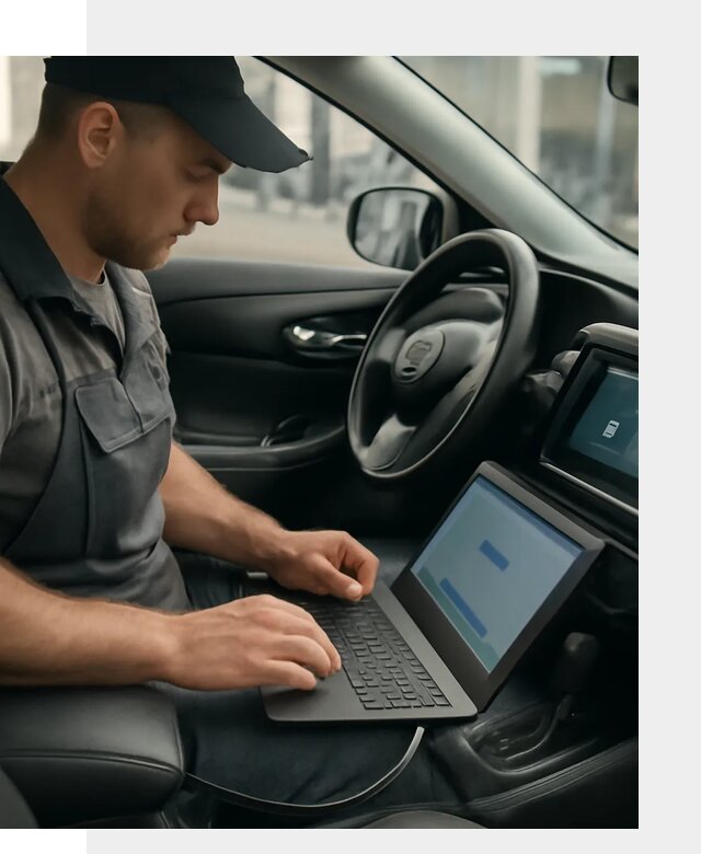 Установка приложений для автомобилей Nissan в Донском