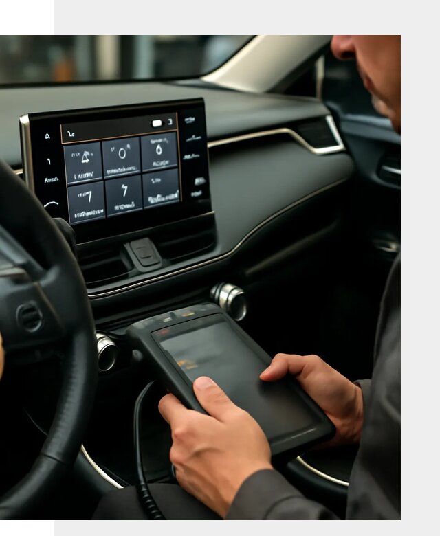 Профессиональная русификация автомобилей Toyota в Донском
