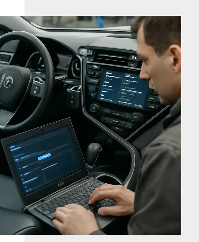 Русификация Toyota Camry 80 для мультимедиа в Донском