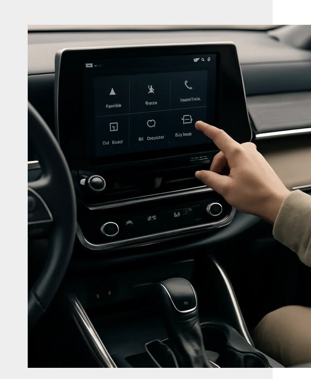 Русификация Toyota Crown Kluger в Донском по цене 9017 р. | ФастМобиль-Днс