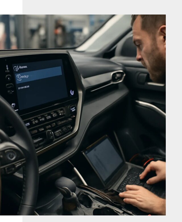 Русификация Toyota Highlander CHN для автомобилей в Донском