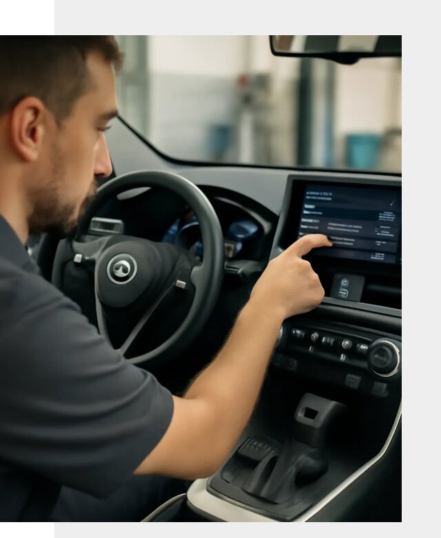 Русификация Toyota RAV 4 с настройкой меню и навигации в Донском