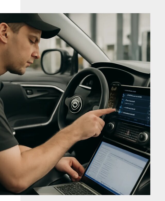 Русификация мультимедиа Toyota для автомобилей в Донском