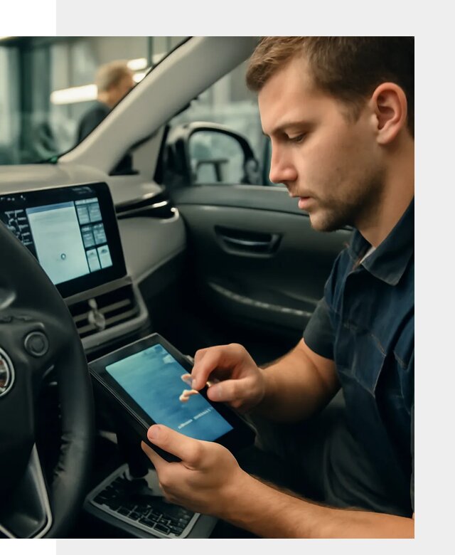 Установка приложений Toyota на мультимедиа в Донском